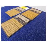 BERT BLYLEVEN X 2 & TONY OLIVA X 3