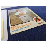 BERT BLYLEVEN X 2 & TONY OLIVA X 3