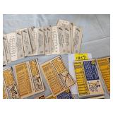 VERY MEMORABLE TWINS - FULL FIRST SERIES SET!