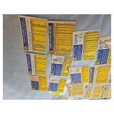 VERY MEMORABLE TWINS - FULL FIRST SERIES SET!