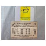 VERY MEMORABLE TWINS - FULL FIRST SERIES SET!