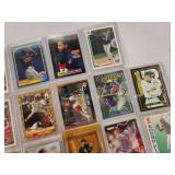 BIG LOT SEMI-RIGID CASED BASEBALL CARDS
