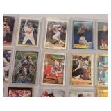 BIG LOT SEMI-RIGID CASED BASEBALL CARDS