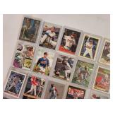 BIG LOT SEMI-RIGID CASED BASEBALL CARDS