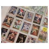 BIG LOT SEMI-RIGID CASED BASEBALL CARDS
