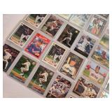 BIG LOT SEMI-RIGID CASED BASEBALL CARDS