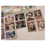 BIG LOT SEMI-RIGID CASED BASEBALL CARDS