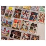 BIG LOT SEMI-RIGID CASED BASEBALL CARDS