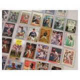 BIG LOT SEMI-RIGID CASED BASEBALL CARDS