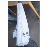 Patio Umbrella (White Candock)