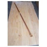 Wooden Flag Pole 57"