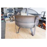 Portable Fire Pit w/wood (new)