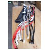 Crowd Control collapsible fencing