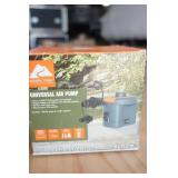 Air Cooler and air pump