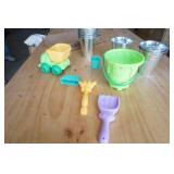 Sand Toys & Metal Buckets (NEW)