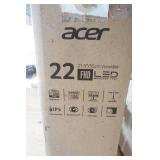 Acer SB0 Series Monitor and Cords