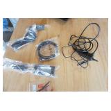 Elo Touch Screen Monitor and cords 24"