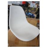 Lucas White Wood Grain Accent Chair (4ct) NEW