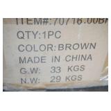 Brow Poly Deck Storage Box (NEW)