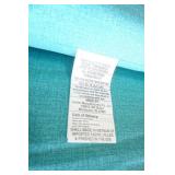 teal seat cushions (6ct)