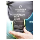 NEW (3ct) Sea Doo Life Jacket (Adult M)