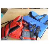 NEW (3ct) Onyx Adult Universal Life Jacket