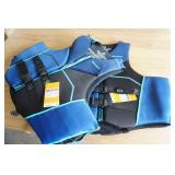 NEW (2ct) Ecoprene Sea Doo Life Jacket (Adult XXXL)