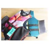 NEW (2ct) Ecoprene Sea Doo Life Jacket (Adult XXL)