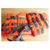NEW (2ct) Sea Doo Child Size M Life Jacket