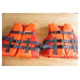 NEW (2ct) Sea Doo Child Size L Life Jacket