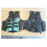 NEW (2ct) Sea Doo Life Jackets Adult L. Ecoprene
