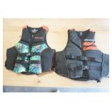 NEW (2ct) Sea Doo Life Jackets Adult L. Ecoprene