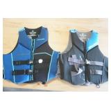 NEW (2ct) Sea Doo Life Jackets Adult L. Ecoprene