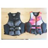 NEW (2ct) Sea Doo Life Jackets Adult L. Ecoprene