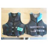 NEW (2ct) Sea Doo Life Jackets Adult L. Ecoprene