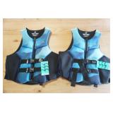 NEW (2ct) Sea Doo Life Jackets Adult L. Ecoprene