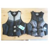 NEW (2ct) Sea Doo Life Jackets Adult L. Ecoprene