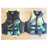 NEW (2ct) Sea Doo Life Jackets Adult L. Ecoprene
