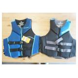 NEW (2ct) Sea Doo Life Jackets Adult L. Ecoprene