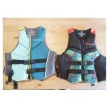 NEW (2ct) Sea Doo Life Jackets Adult L. Ecoprene