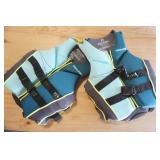 NEW (2ct) Sea Doo Life Jackets Adult XS. Ecoprene