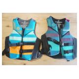 NEW (2ct) Sea Doo Life Jackets Adult M. Ecoprene
