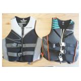 NEW (2ct) Sea Doo Life Jackets Adult M. Ecoprene