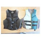 NEW (2ct) Sea Doo/Manitou Life Jackets Adult M. Ecoprene