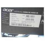 Acer Monitor & Keyboard