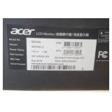 Acer Monitor & Keyboard