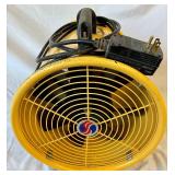 Two Strongway 12" Utility Blowers Model STFJ-30 Lot 1