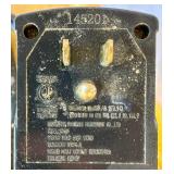 Two Strongway 12" Utility Blowers Model STFJ-30 Lot 1