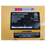 Two Strongway 12" Utility Blowers Model STFJ-30 Lot 3