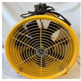 Two Strongway 12" Utility Blowers Model STFJ-30 Lot 3